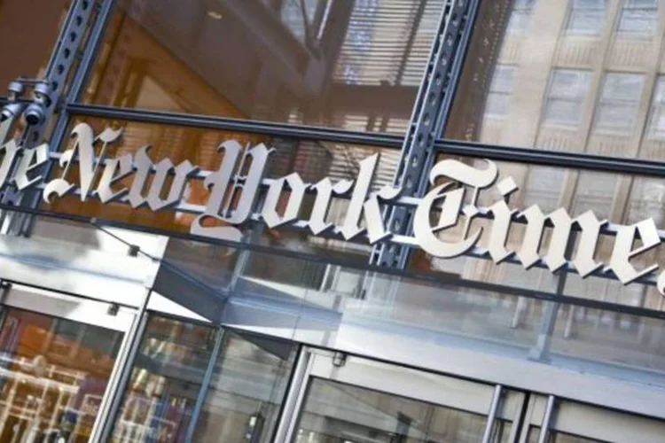 The New York Times: receita total do grupo praticamente permaneceu estável no semestre, somando 1 bilhão de dólares (Ramin Talaie/Getty Images)