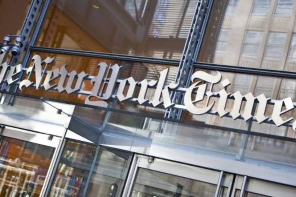 New York Times tem lucro com ajuda do setor digital