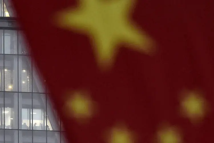 
	China: o min&eacute;rio de ferro com entrega imediata no porto de Tianjin, na China, subiu 4,9% nesta segunda-feira
 (Toby Melville / Reuters)