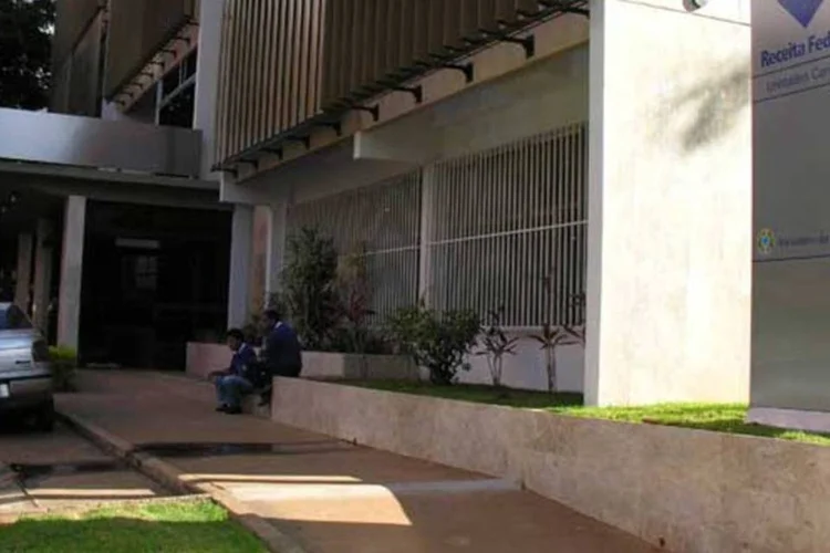 
	Pr&eacute;dio da Receita Federal em Bras&iacute;lia: Fazenda quer tornar mais transparente c&aacute;lculos de ren&uacute;ncias fiscais
 (Divulgação)