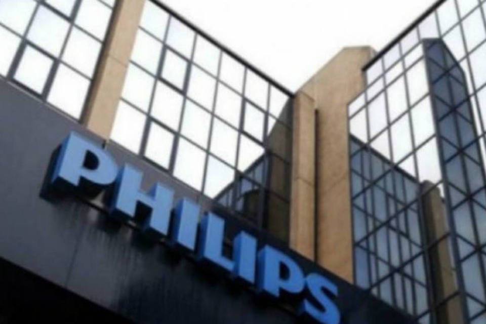 Lucro da Philips cresce 14% no 3º trimestre