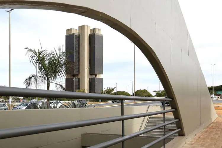 Prédio do Banco Central em Brasília: autonomia formal está em debate (Gregg Newton/Bloomberg)