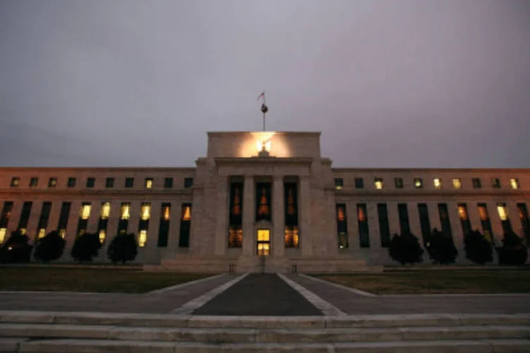 Prédio do Fed, o banco central americano (Arquivo)