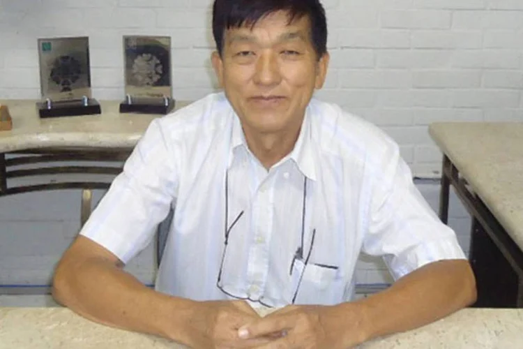 
	O prefeito de Lav&iacute;nia, M&aacute;rio Hiroshi Yamashita (PSDB): n&atilde;o &agrave; toa que em 2012 Lav&iacute;nia elegeu um carcereiro como prefeito
 (Divulgação)