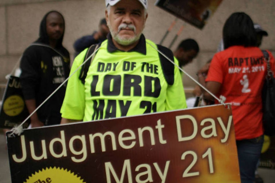 Anote: o mundo vai acabar neste sábado, dizem religiosos americanos