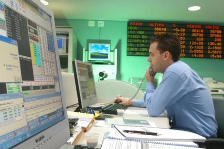 Ação da OGX  se recuperou também pelo segundo dia seguido, com alta de 3,4% (Germano Lüders/EXAME)