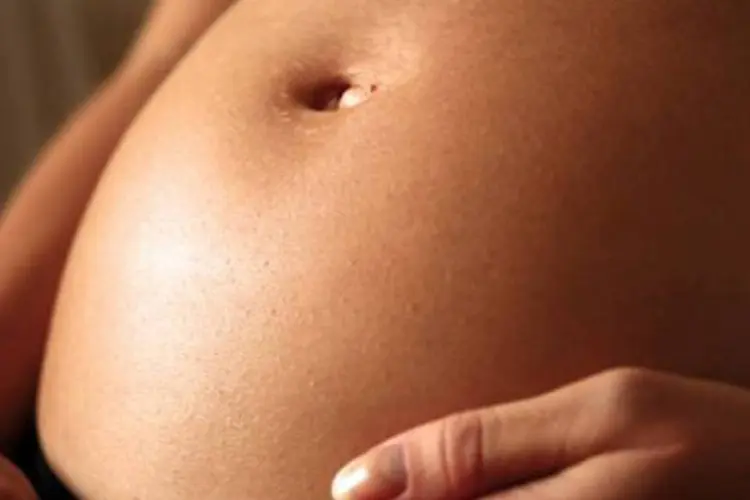 
	Mulher gr&aacute;vida: 54% dos partos realizados no Brasil s&atilde;o ces&aacute;reas
 (Wikimedia Commons)