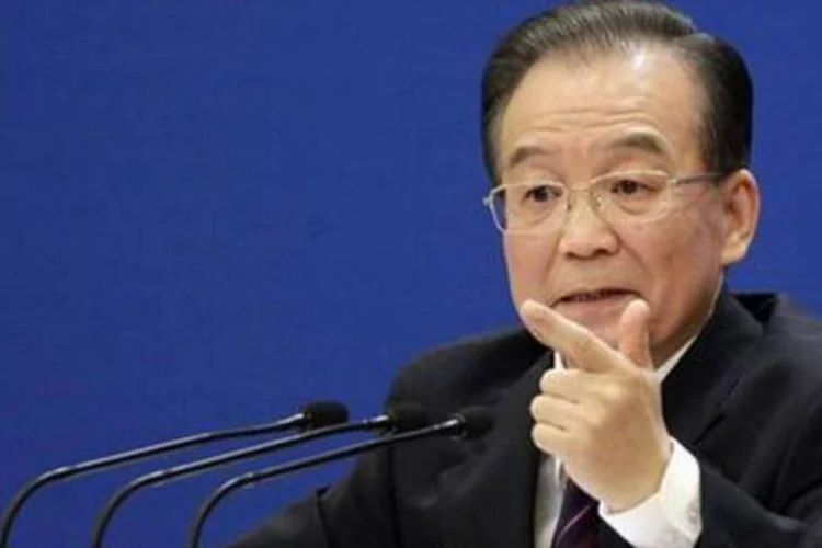 
	Premi&ecirc; chin&ecirc;s Wen Jiabao
 (Jason Lee/Reuters)