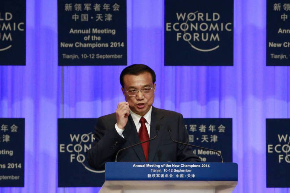 Premiê chinês diz que apoia expansão de empresas de Internet