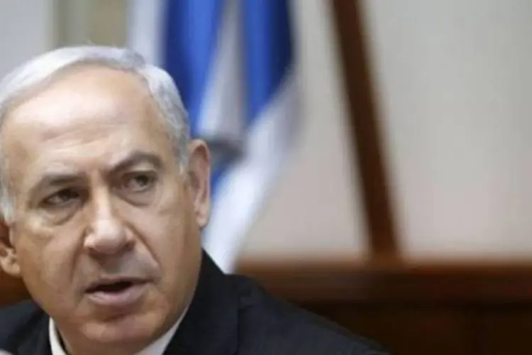 
	Benjamin Netanyahu: a decis&atilde;o tem efeito imediato
 (©afp.com / Ronen Zvulun)