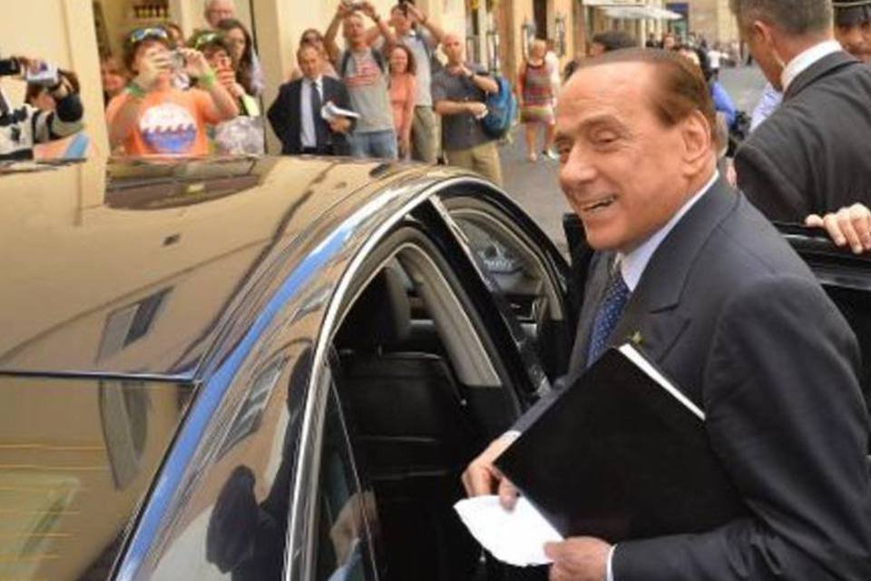 
	Silvio Berlusconi: &quot;Berlusconi est&aacute; convencido de sua inoc&ecirc;ncia&quot;, disse advogado
 (Andreas Solaro/AFP)