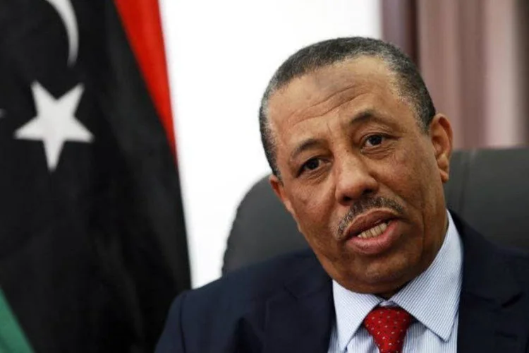 Premiê da Lìbia Abdullah al-Thinni (Esam Omran Al-Fetori/Reuters)