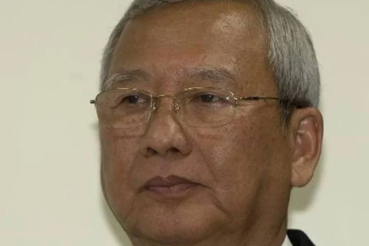 
	Niwattumrong Boonsongpaisan:&nbsp;reuni&atilde;o tinha como objetivo tratar das elei&ccedil;&otilde;es
 (Pornchai Kittiwongsakul/AFP)