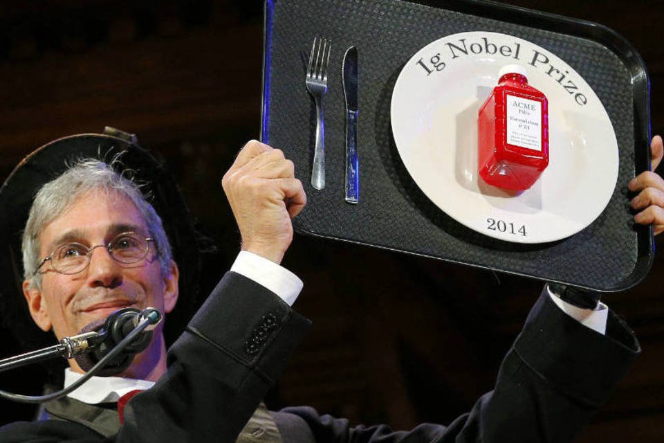 10 descobertas científicas bizarras premiadas pelo Ig Nobel