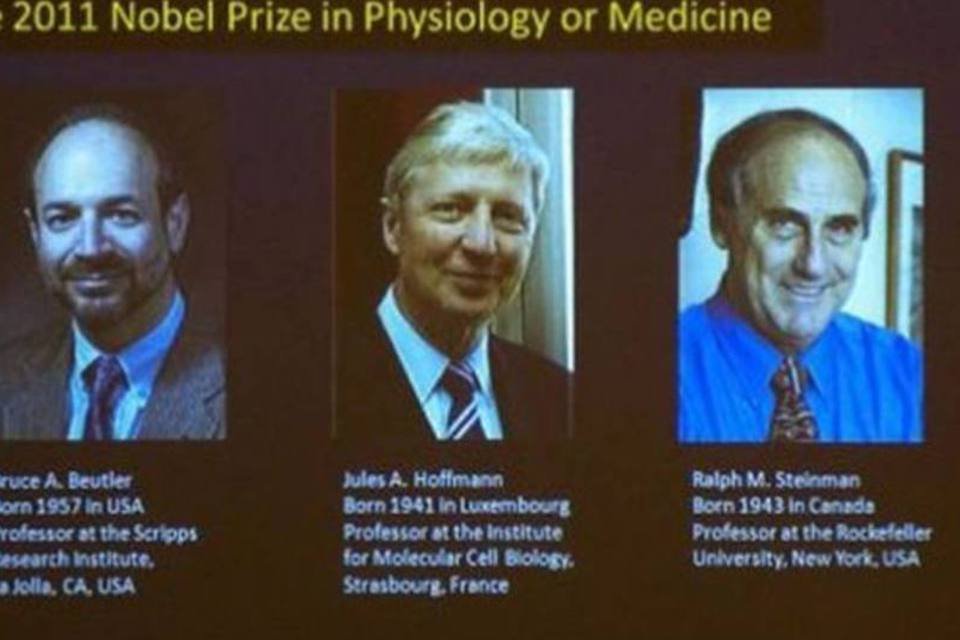 Nobel de Medicina para trio de pesquisadores sobre o sistema imunológico