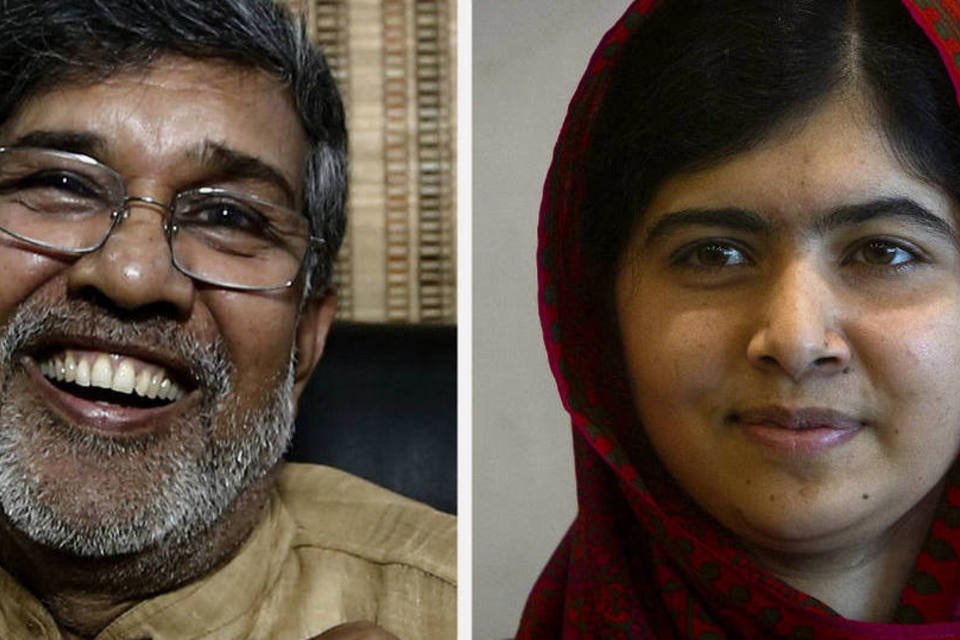 Malala Yousafzai se diz honrada com Nobel da Paz