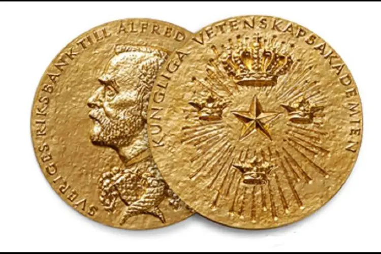 Prêmio Sveriges Riksbank: o prêmio não é, tecnicamente, um Nobel, pois veio muito depois dos outros (Nobel Foundation)