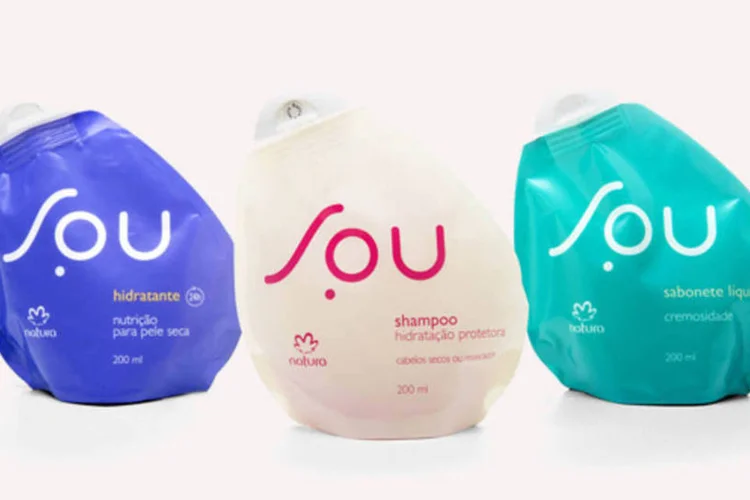 
	&quot;Sou&quot;, produto lan&ccedil;ado em julho pela Natura&nbsp;
 (Divulgação)