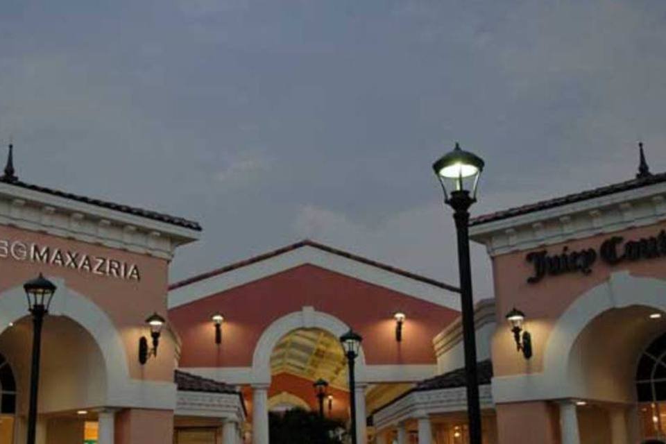 BR Malls e Simon Property vão construir outlets no Brasil