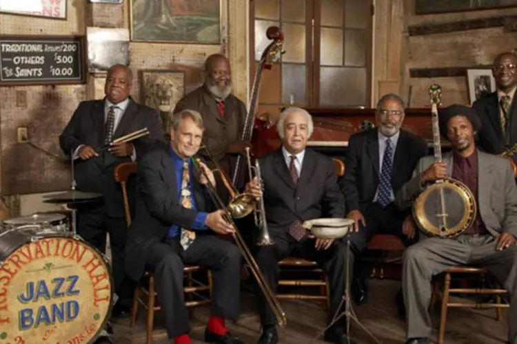 
	Uma das bandas que devem se apresentar, Preservation Hall Jazz Band foi fundada h&aacute; 50 anos em New Orleans, nos Estados Unidos
 (Divulgação)