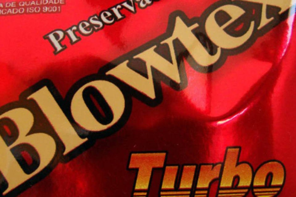 Lote do preservativo Blowtex Turbo tem recall