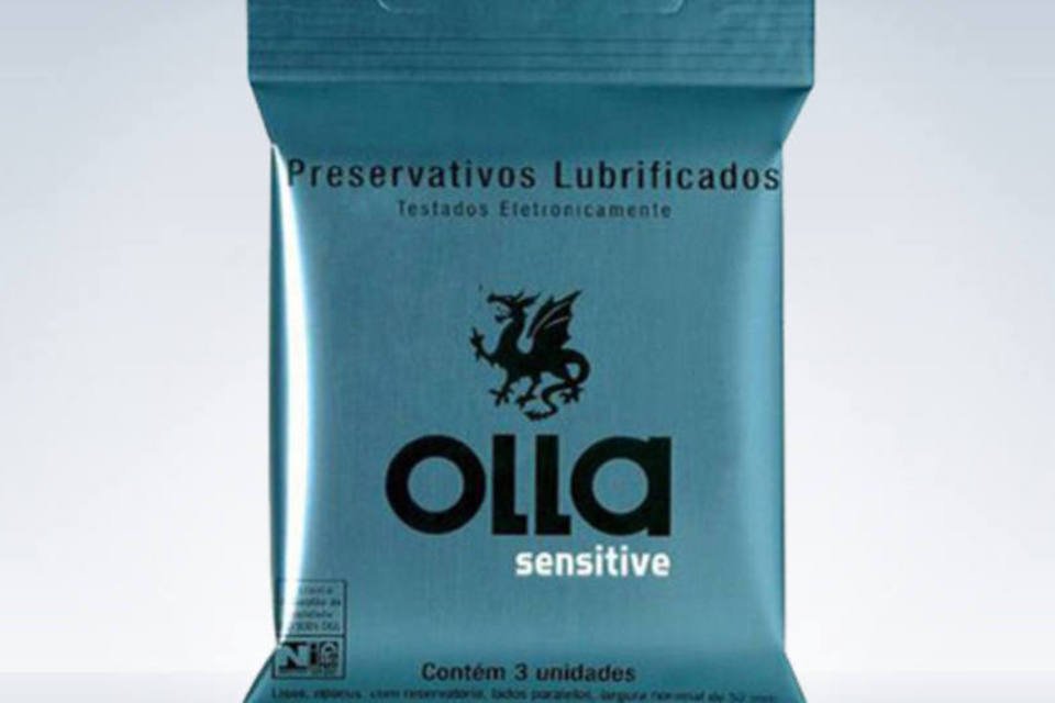 Olla faz recall de 620 mil preservativos