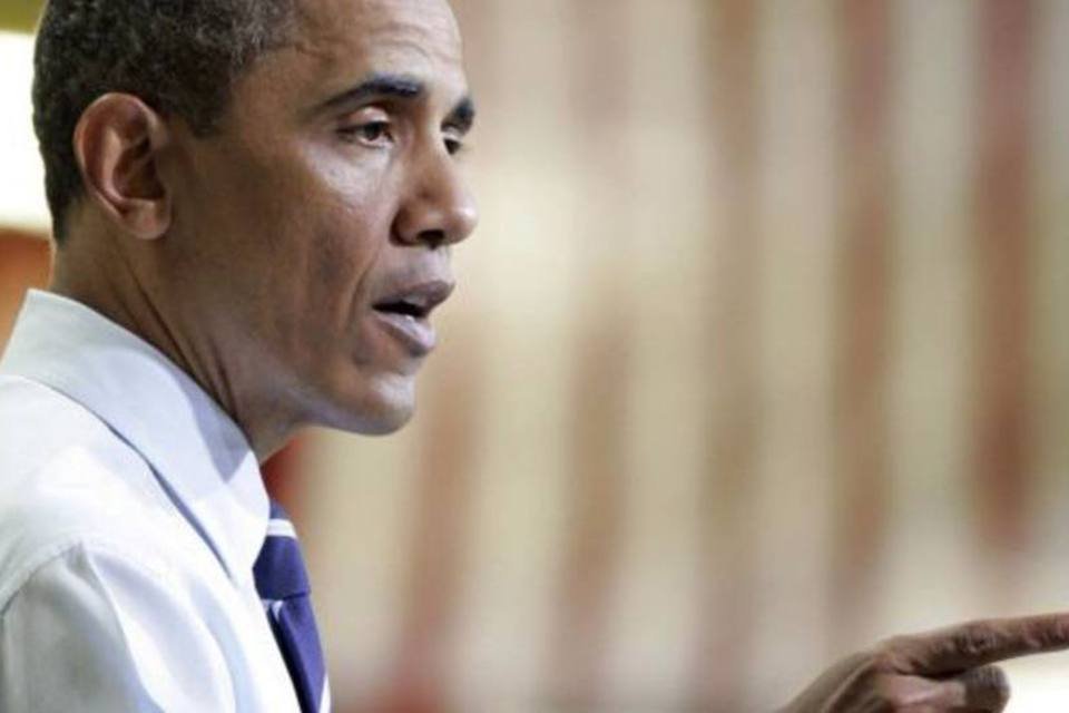 Aprovação de Obama sobre economia atinge nova mínima