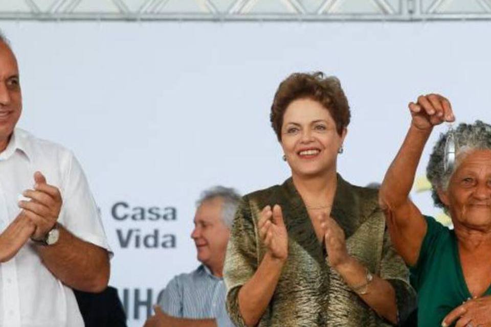 Dilma diz que a Petrobras "já limpou o que tinha que limpar"