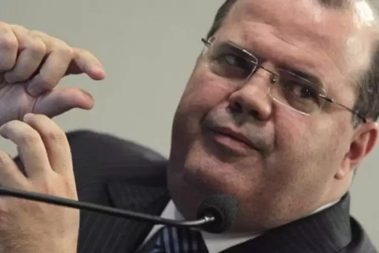 
	O presidente do Banco Central, Alexandre Tombini: por enquanto, juros inalterados
 (Ueslei Marcelino/Reuters)