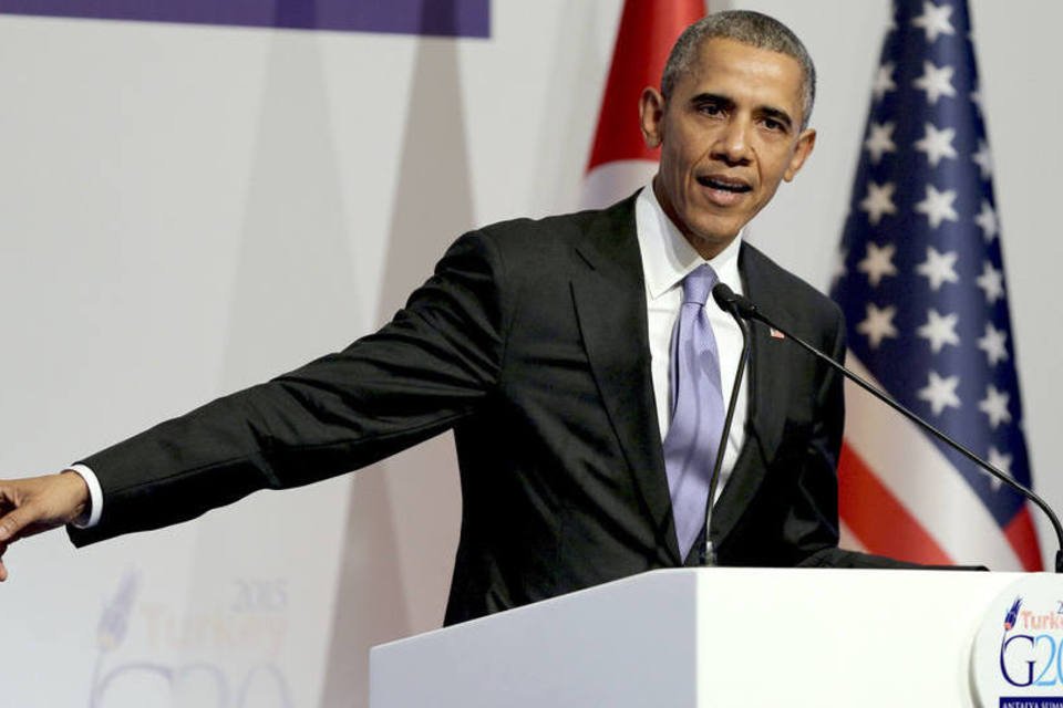 Obama alerta para associação entre refugiados e terrorismo
