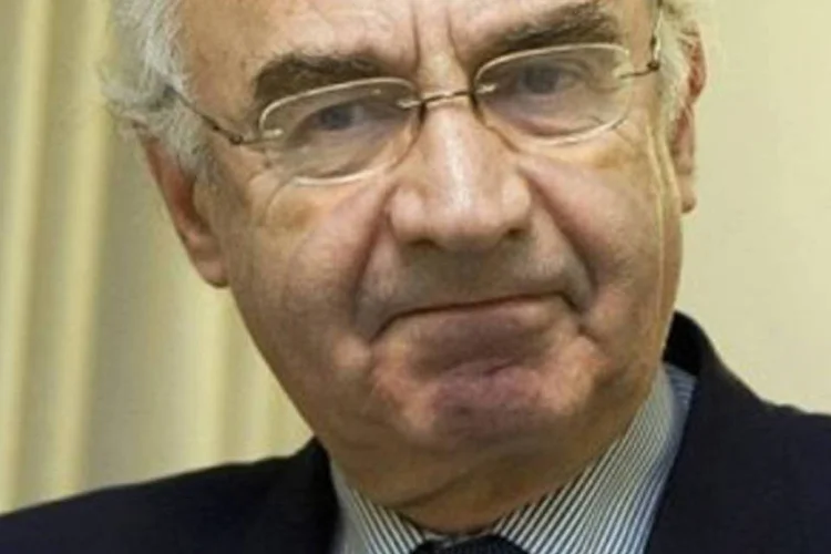O presidente do Instituto Vaticano para Obras Religiosas, Ettore Gotti Tedeschi (Emanuela de Meo/AFP)