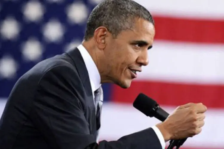 Em fevereiro, a vantagem de Obama era de apenas dois pontos (©AFP / Jewel Samad)