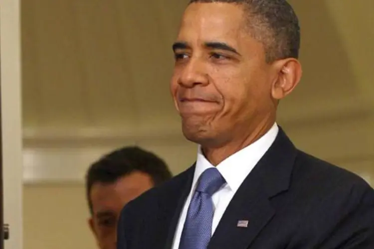 Barack Obama, presidente dos EUA: País desistiu do limite de superávits ao G-20 (Win McNamee/Getty Images)
