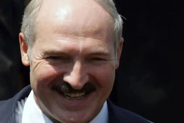 O presidente bielorrusso, Aleksandr Lukashenko, reeleito recentemente no país (Joe Raedle/Getty Images)