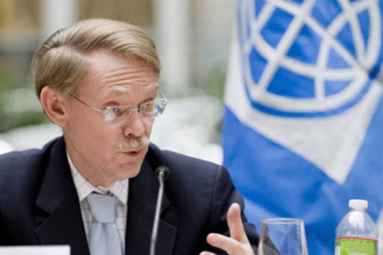 Robert Zoellick, presidente do Banco Mundial (.)
