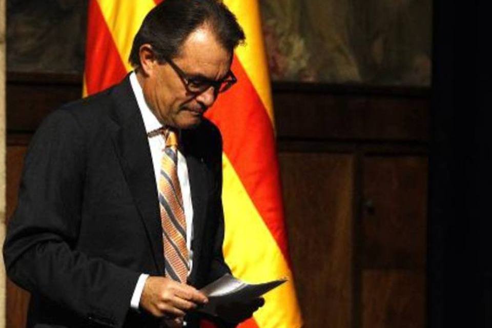 Catalunha suspende campanha para referendo de independência