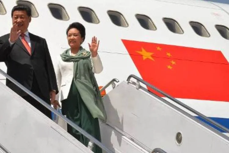 Xi Jinping: novas zonas ficarão nas províncias de Guangdong (sul) e de Fujian (sudeste), assim como na megalópole portuária de Tianjin, perto de Pequim (HO/AFP)