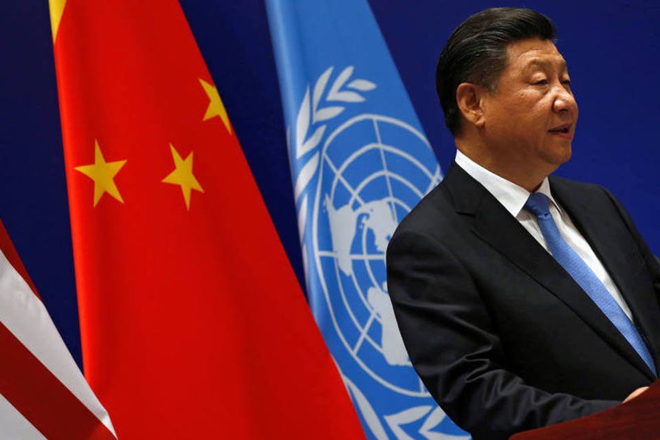 Xi Jinping: presidente chinês disse que China "tem a confiança e tem a capacidade" para manter uma "taxa média-alta" de crescimento econômico (Reuters)