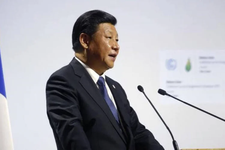 
	Xi Jinping: o governante tamb&eacute;m se referiu &agrave; import&acirc;ncia da melhora da coordena&ccedil;&atilde;o das pol&iacute;ticas macroecon&ocirc;micas de ambas as pot&ecirc;ncias
 (Stephane Mahe / Reuters)