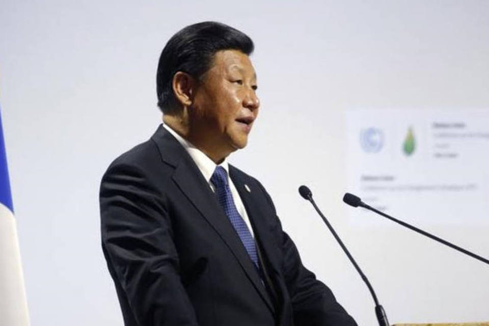 
	Xi Jinping: o governante tamb&eacute;m se referiu &agrave; import&acirc;ncia da melhora da coordena&ccedil;&atilde;o das pol&iacute;ticas macroecon&ocirc;micas de ambas as pot&ecirc;ncias
 (Stephane Mahe / Reuters)