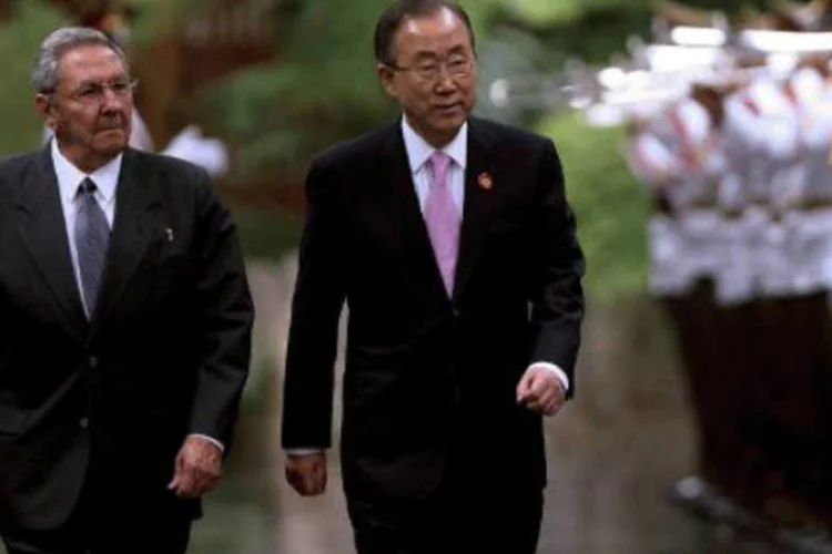 
	Havana: &quot;Os chefes de Estado e Ban Ki-moon n&atilde;o devem ignorar o fato de que ativistas cubanos est&atilde;o reprimidos por seu governo&quot;, manifestou Z&uacute;&ntilde;iga
 (AFP)