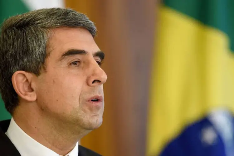 
	Rosen Plevneliev: o presidente b&uacute;lgaro tamb&eacute;m convidou as companhias brasileiras a se expandir em seu pa&iacute;s
 (Evaristo Sá / AFP)