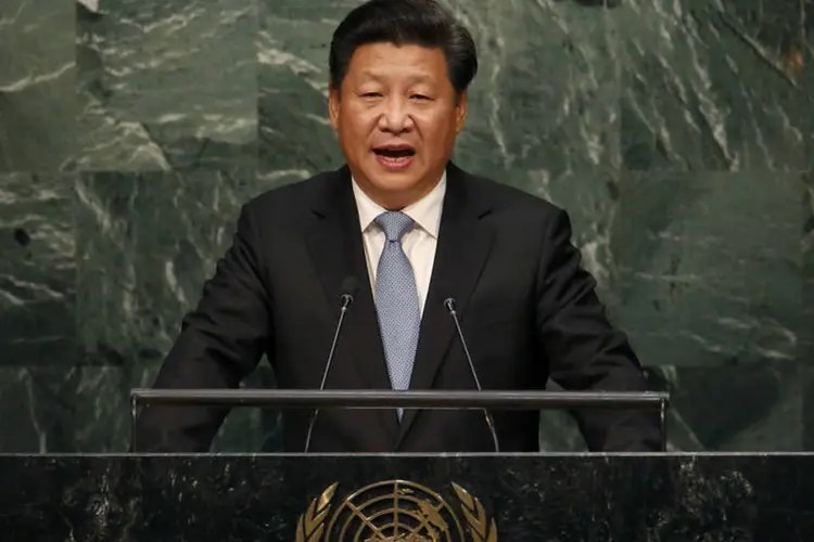 
	Presidente da China, Xi Jinping, na ONU: &quot;A China seguir&aacute; ao lado de outros pa&iacute;ses em desenvolvimento&quot;
 (Reuters / Mike Segar)