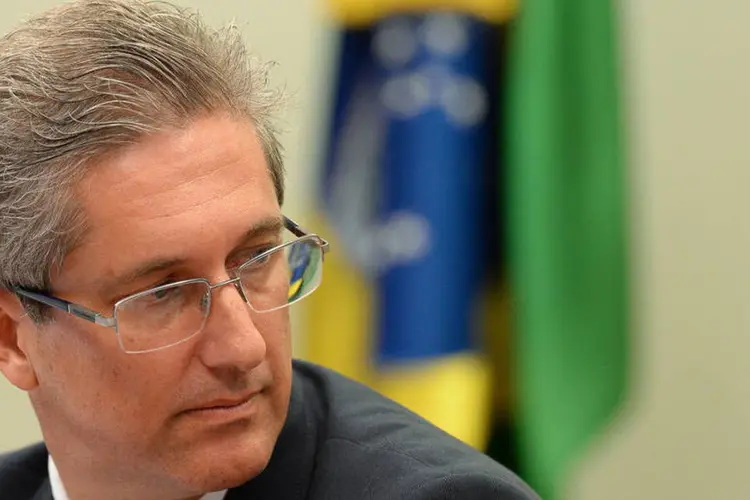 Rogério Rosso (PSD-DF): deputado vai lançar sua candidatura na próxima semana, possivelmente na segunda-feira (Andressa Anholete / AFP)
