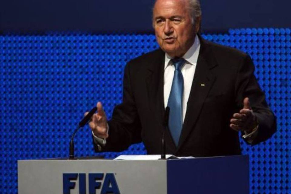 Cronologia de um ano turbulento para a Fifa