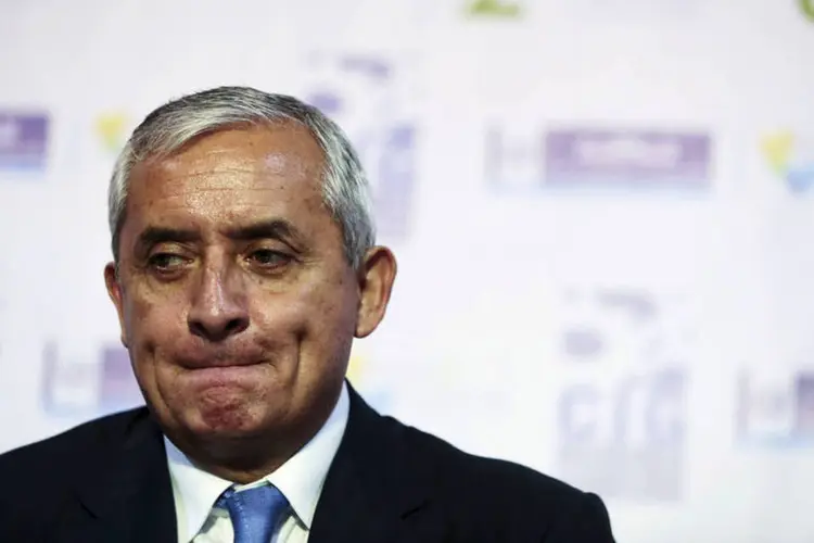 
	Presidente da Guatemala, Otto Perez Molina: magistrado entendeu que os envolvidos t&ecirc;m risco de fugir e de obstruir a averigua&ccedil;&atilde;o
 (REUTERS/Jorge Dan Lopez)