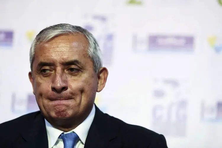 
	Presidente da Guatemala, Otto Perez
 (REUTERS/Jorge Dan Lopez)