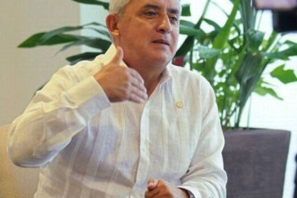 Presidente guatemalteco questiona guerra antidrogas