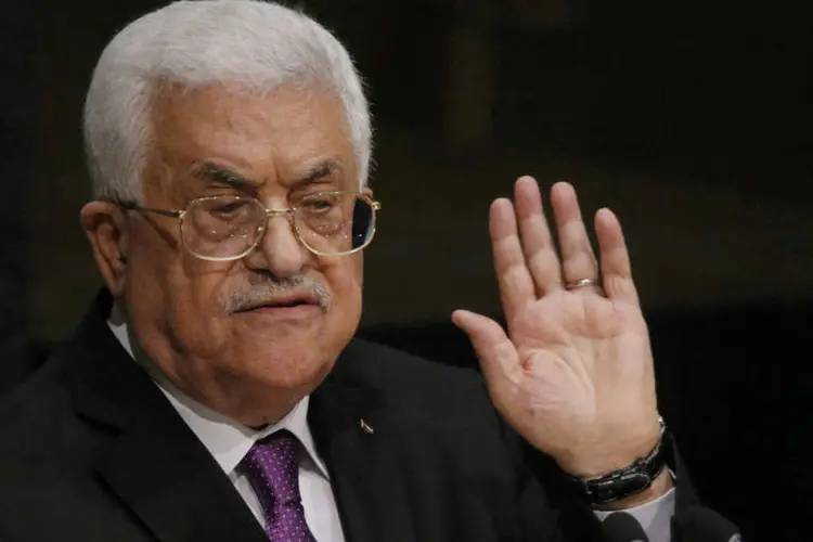 
	Presidente da Palestina, Mahmoud Abbas: &quot;encarreguei duas pessoas de prepararem a reuni&atilde;o com Netanyahu&quot;
 (Reuters / Carlo Allegri)