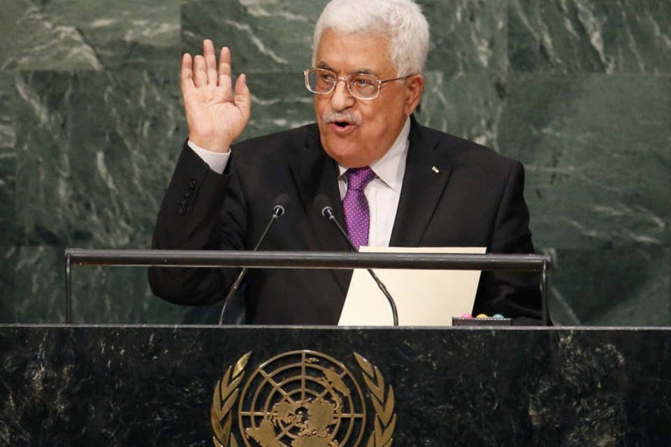 Palestina merece reconhecimento pleno, diz Abbas na ONU